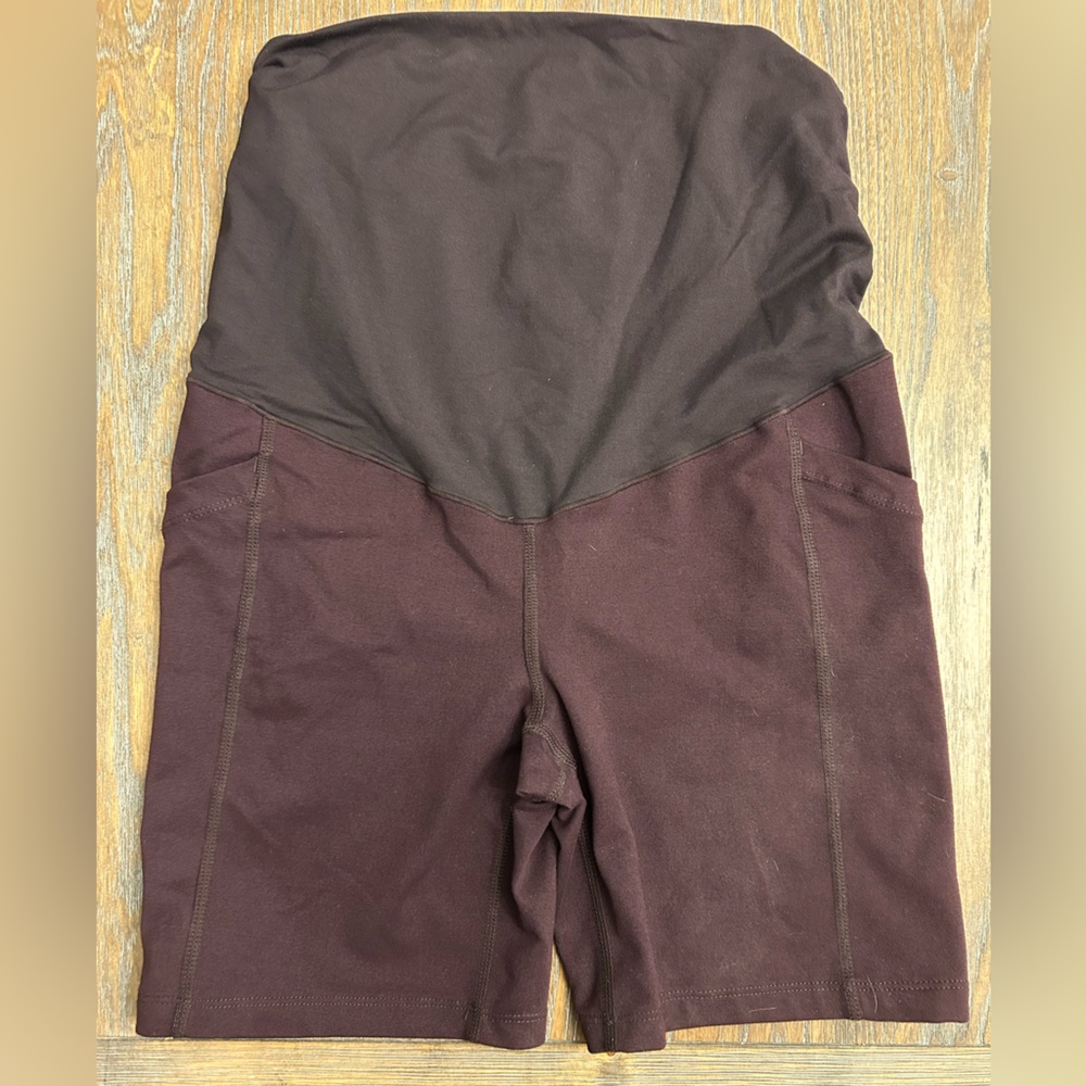 Zella Maternity Bike Shorts